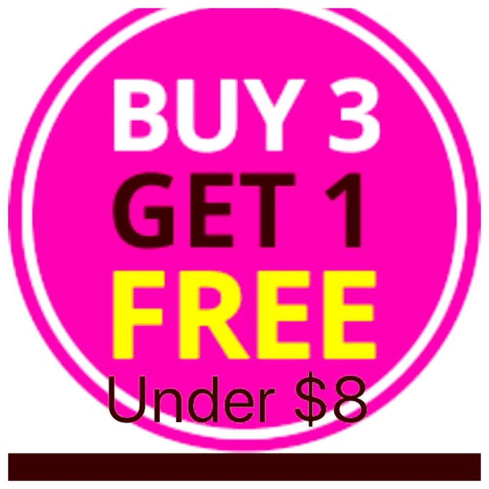 BIG SALE 💃🏻💰🚦🌸 3 GET 1 Free Under $8